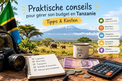 Praktische Tipps, das Budget in Tansania zu planen: Tipps und Kosten