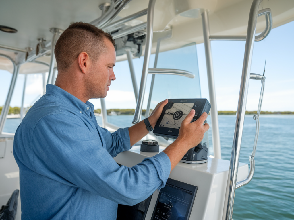 Wie tausche und kalibriere ich ein raymarine‑g4‑autopilot‑steuergerät an bord praktisch und sicher