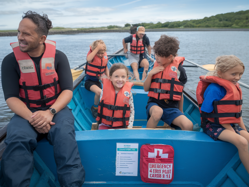 Wie plane ich eine sichere blauwasseretappe mit kindern: crewrotation, wachplan und notfallbriefing