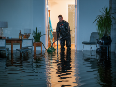 Wassereinbruch nachts: Alarmmanagement, Pumpeinsatz und wasserdichte Notausrüstung