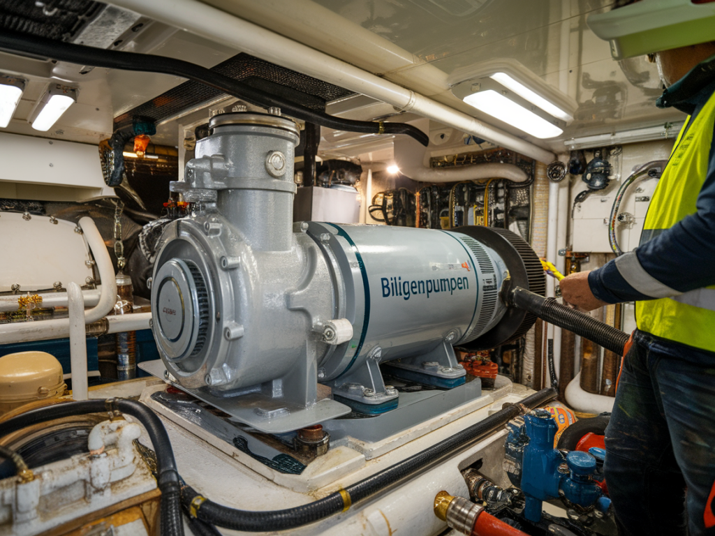 Bilgenpumpen im Test: Leistungsbedarf, Stromverbrauch und Montageempfehlungen für mittlere Yachten