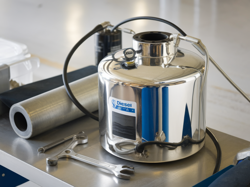 Dieselverunreinigung im tank erkennen und beheben: dieselwasserabscheider, filterwechsel und probennahme richtig durchführen
