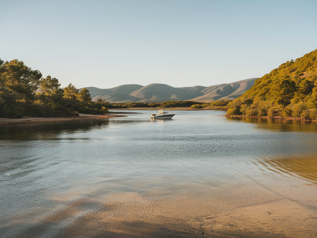 Wie finde und beurteile ich eine Ankerbucht: Wind, Strömung, Tiefen und natürlicher Schutz leicht erkennen