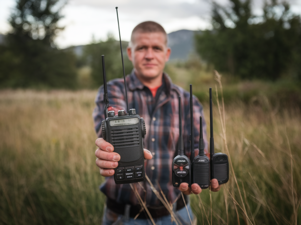 wie verbessere ich die vhf‑reichweite mit einer hausgemachten antenne und antennensplittern für handfunkgeräte