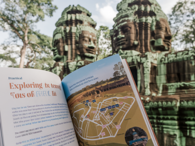 Praktischer reiseführer: explorer les temples dAngkor avec une carte