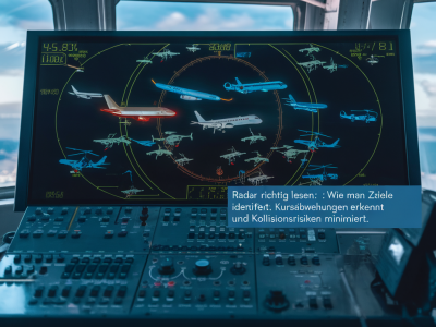 Radar richtig lesen: wie man Ziele identifiziert, Kursabweichungen erkennt und Kollisionsrisiken minimiert