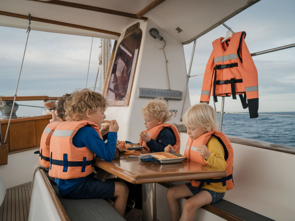 Segeln mit Kindern: Tagestörns, Sicherheitsregeln und Spiele für ruhige Nerven an Bord