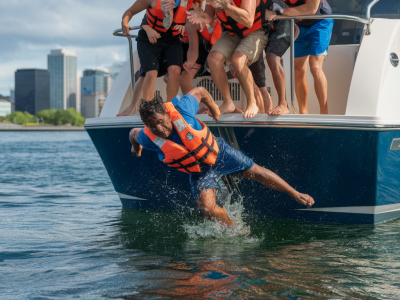 Man-overboard in der Praxis: die effektivsten Sofortmaßnahmen und Übungen für kleine Crews