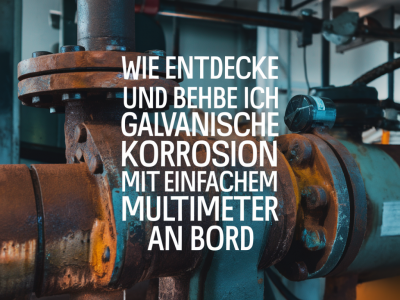 wie entdecke und behebe ich galvanische korrosion mit einfachem multimeter an bord