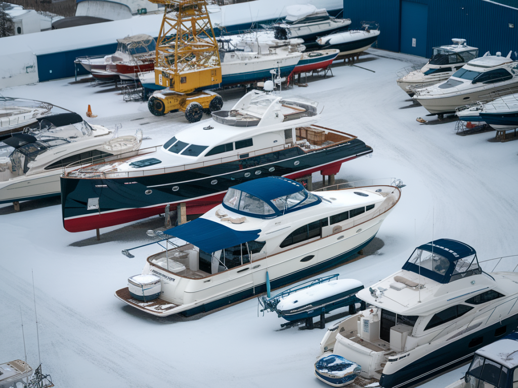 Winterlager für Yachten: vorbereitende Maßnahmen, Feuchtigkeitsschutz und Werftcheckliste