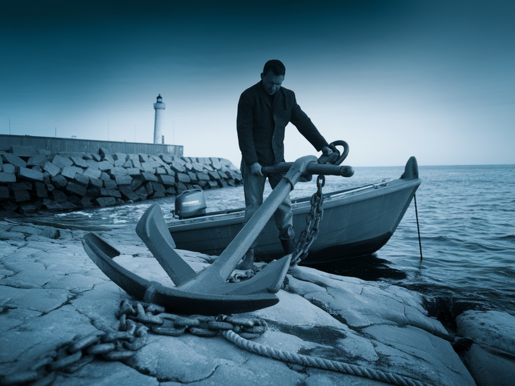 wie wähle ich das richtige ankersystem für starke tide und felsküsten: praxisrechner und kette für nordseefahrten