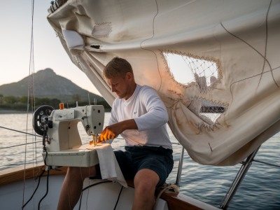 Segelmacher‑pflege: wann Segel reparieren, patchen oder ersetzen? Entscheidungshilfen für Besitzer