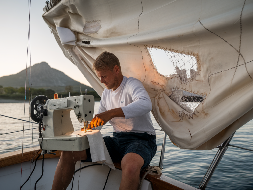 Segelmacher‑pflege: wann Segel reparieren, patchen oder ersetzen? Entscheidungshilfen für Besitzer