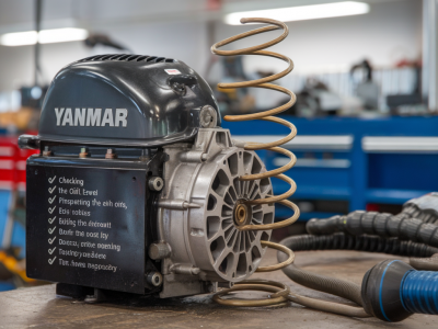 Yanmar-motor springt nicht an: 10 gezielte Checks vor dem Werkstattbesuch