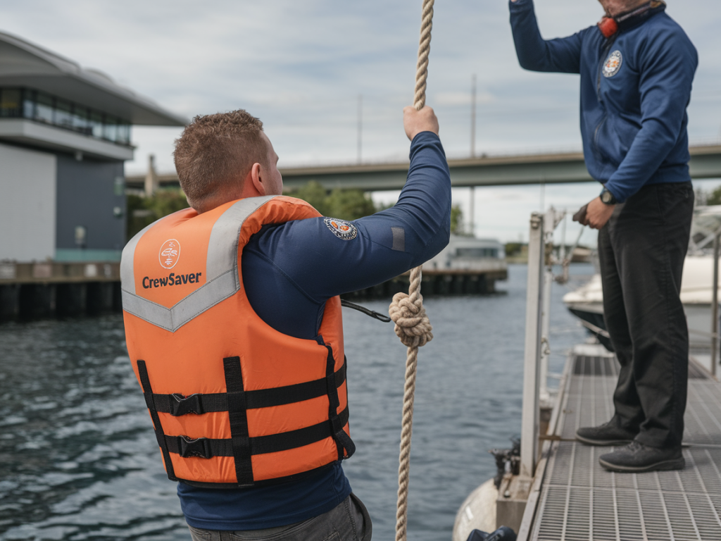 Crewsaver vs spinlock im langzeittest: wie passe ich eine rettungsweste so an, dass sie bei man‑overboard hält