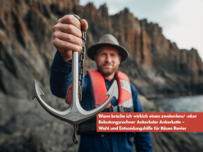 Wann brauche ich wirklich einen zweiten anker: belastungsrechner, ankerkette‑wahl und entscheidungshilfe für raues revier