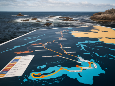 Routenplanung für eine Atlantiküberquerung: Etappen, Sicherheitspuffer und Crewrotation sinnvoll gestalten