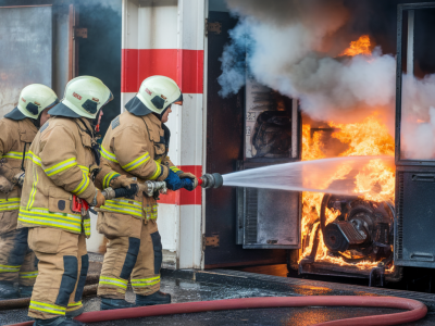 Wie lösche ich einen motorraumbrand sicher: lüften, richtige feuerlöscher und manöver für kleine crews